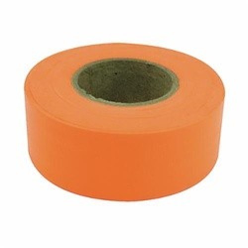 C.H.Hanson® 17000 Flagging Tape, Fluorescent Orange, 150 ft L x 1-3/16 in W, PVC