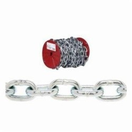 Campbell® PD0725027 System 3 Proof Coil Chain, 3/16 in Trade, 30 Grade, 100 ft L, 800 lb Load