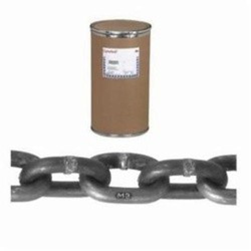 Campbell® T0143426 System 3 Welded Proof Coil Chain, Single Loop/Straight Link, 1/4 in Trade, 30 Grade, 100 ft L, 1300 lb Load