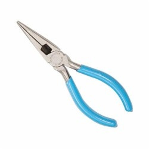 Channellock® Channellock® 326 Combination Long Nose Plier, Straight Jaw, 2-5/64 in Jaw Length, 3/4 in Jaw Width, High Carbon Steel Jaw, 6 in Overall Length, 3/32 in Tip Width, Yes Cutter Included