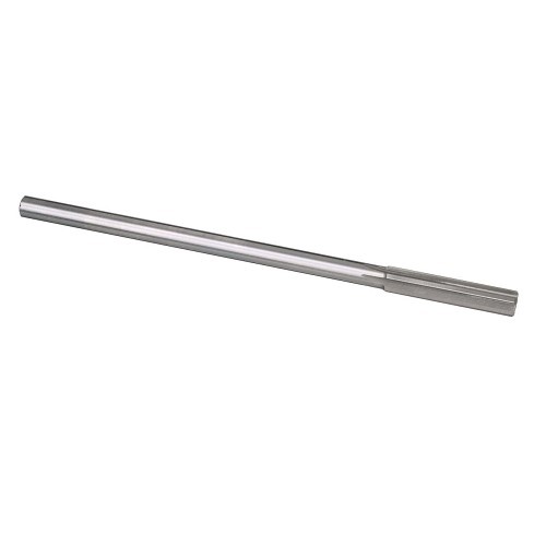 Alfa USA® C25513 Chucking Reamer, 1/4 in Dia, 6 in Overall Length, Straight Shank, Straight Flute