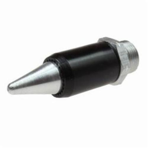 Coilhose® HFN-00M-DL High Flow Nozzle, For Use With Typhoon Series Blow Guns, 1/4 in NPT Connection, Aluminum, Black, Anodized, Domestic