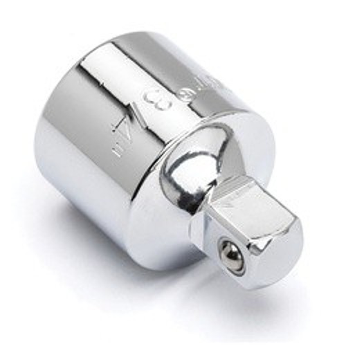 Crescent® CDTA5N Socket Adapter, Polished Chrome, Square Drive, 1/2 in Male Drive, 3/4 in Female Drive, Female x Male Adapter, ASME B107.10M, Crestoloy® Alloy Steel