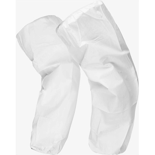 Lakeland Industries MicroMax® NS CTL850P-18 General Purpose Disposable Sleeve With Elastic Ends, One size to Fit All, 18 in Length, White