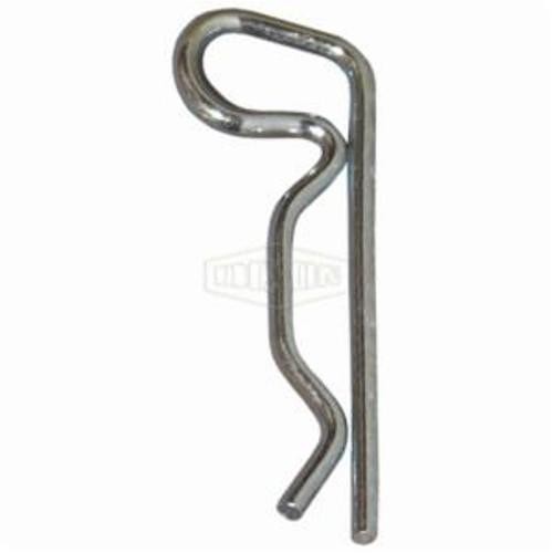 Dixon® AC1 Hitch Pin, 3/16 in Dia, Steel, Zinc Plated