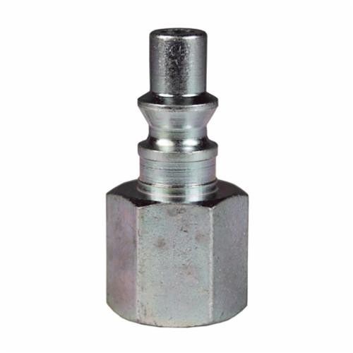 Dixon® M2F2 Pneumatic Plug, ARO, Plug, 1/4 x 1/4-18 in Nominal, Plug x FNPTF, Steel