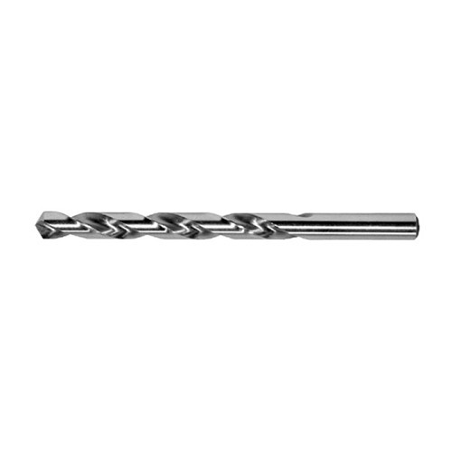 Drillco 200B106 Jobber Length Drill Bit, 3/32 in Drill - Fraction, 0.0938 in Drill - Decimal Inch, 118 deg Point, HSS, Bright