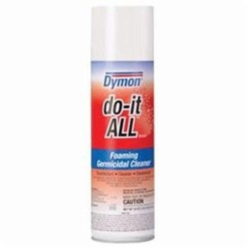 Dymon® do-it ALL™ 08020 Germicidal Cleaner, 20 oz Aerosol Can, Citrus Odor/Scent, Clear, Liquid Form