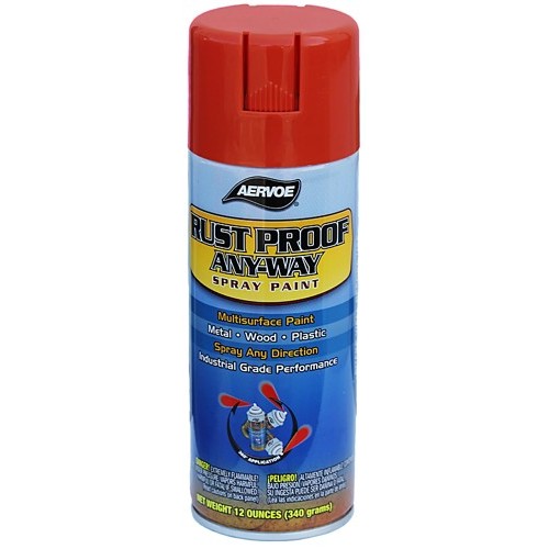 Williams Industrial Tools CR311 Gold Maint & Touch Up, 12 oz, Aerosol Can, Aerosol