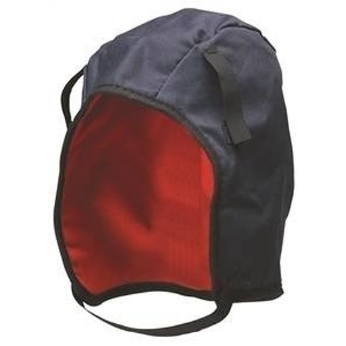 MCR Safety Hard Hat Winter Liner, Black/Red, (Hard Hat Not Included)