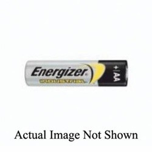 Energizer® EN91 Industrial Standard Battery, Alkaline, 1.5 V V Nominal, 2.85 Ah Nominal, AA