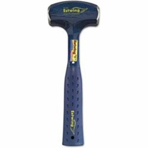 Estwing® B3-3LB Drilling Hammer, 11 in OAL, 3 lb Alloy Steel Head, Steel Handle