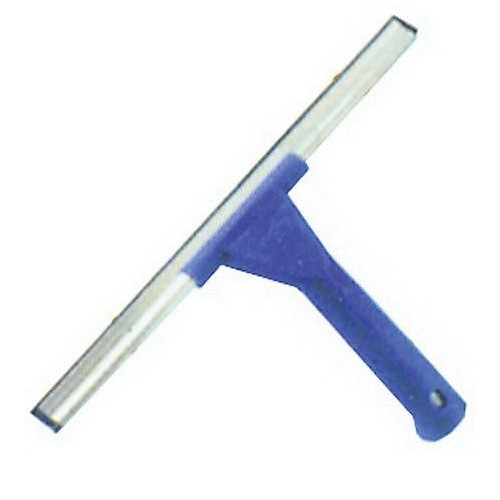 ETTORE® 17012 All Purpose Economical Lightweight Squeegee, 12 in W, Streak-Free Rubber Blade, Straight Blade Shape