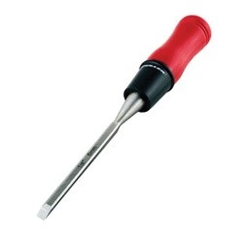 Fuller® 300-0951 PRO Butt Heavy Duty Wood Chisel, 1/4 in W Precision Ground Edge Hot Drop Forged Steel Tip, 1/4 in W Blade