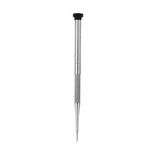 GENERAL® 84 Mini Pocket Needlepoint Scriber, Replaceable Tip, Knurled Grip Handle, 5-5/16 in L