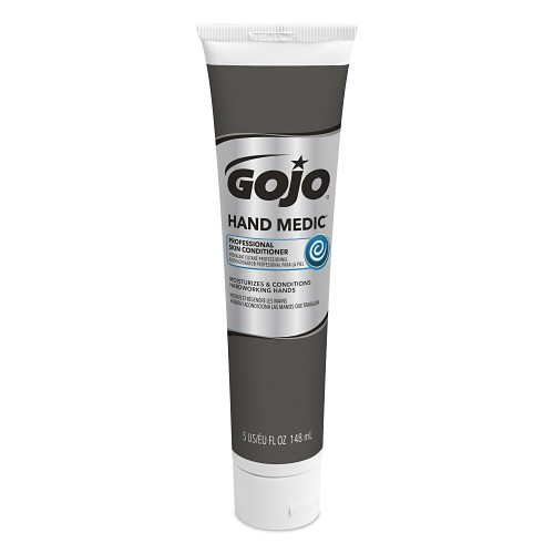 GOJO® 8150-12 HAND MEDIC® Professional Skin Conditioner, 5 oz, Tube, Liquid, Fragrance Free, Opaque/White