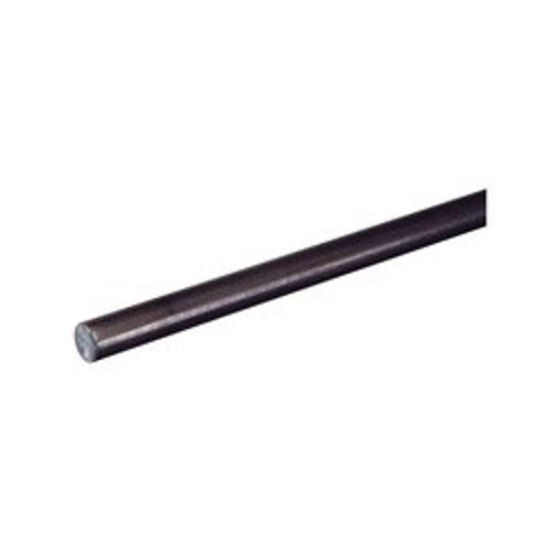 Hillman™ 11596 Cold Rolled Weldable Unthreaded Round Rod, 5/16 in Dia x 3 ft L, Steel, Plain