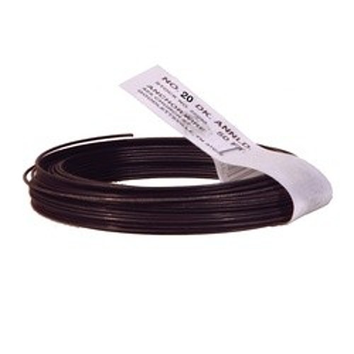 Hillman™ 123169 5 lb Spool General Purpose Stove Pipe and Mechanics Wire Coil, Steel, 18 ga, Dark Annealed