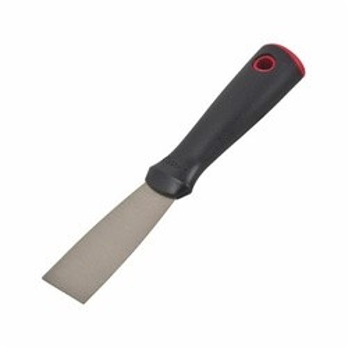 Hyde® 04151 Putty Knife, 1-1/2 in Blade Width, Carbon Steel Blade, 3-1/4 in Blade Length, Stiff Blade Flexibility