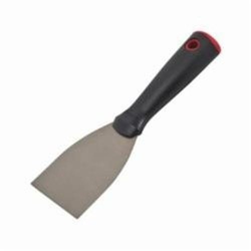 Hyde® 04352 Value Series™ Putty Knife, 3-1/2 in L x 3 in W, Carbon Steel Blade, Flexible Blade Flexibility, ASME Specified