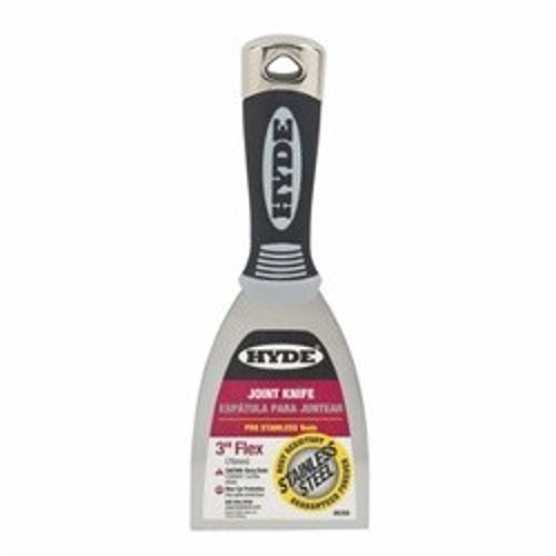 Hyde® 06358 Putty Knife, 3 in Blade Width, Flexible Blade Flexibility