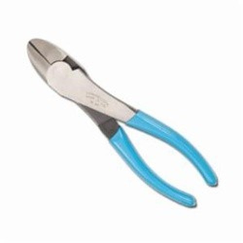 Channellock® 447 High Leverage Diagonal Cutting Plier, 3/64 to 3/32 in Piano Nominal, 1.02 in L x 1.06 in W x 0.49 in THK High Carbon Drop Forged Steel Jaw, 7-3/4 in OAL