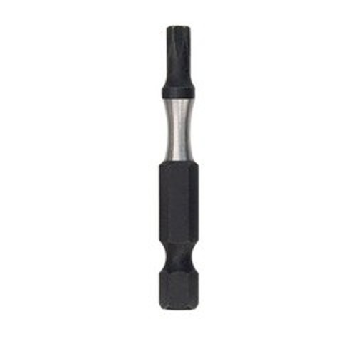 Milwaukee® SHOCKWAVE™ Impact Duty™ 48-32-4483 Impact Power Bit, T15 Torx® Point, 2 in OAL, 1/4 in, Alloy Steel