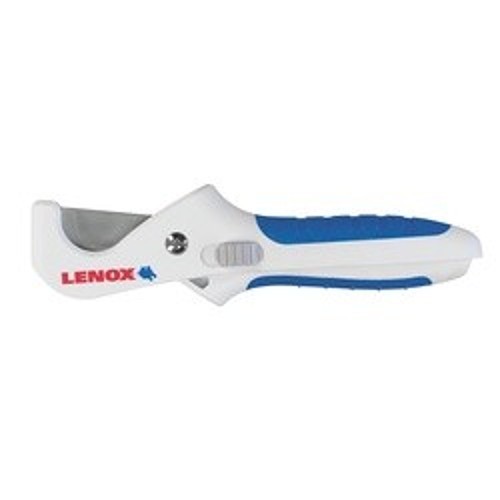 Stanley Black & Decker® Lenox® 12121S1 S1 Manual Plastic Tubing Cutter, 1 to 1-5/16 in, Comfort Grip Handle