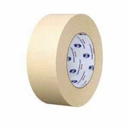 Intertape® 87217 513 Utility Grade Masking Tape, 54.8 m L x 18 mm W, 5 mil THK, Natural/Synthetic Rubber Adhesive, Crepe Paper Backing