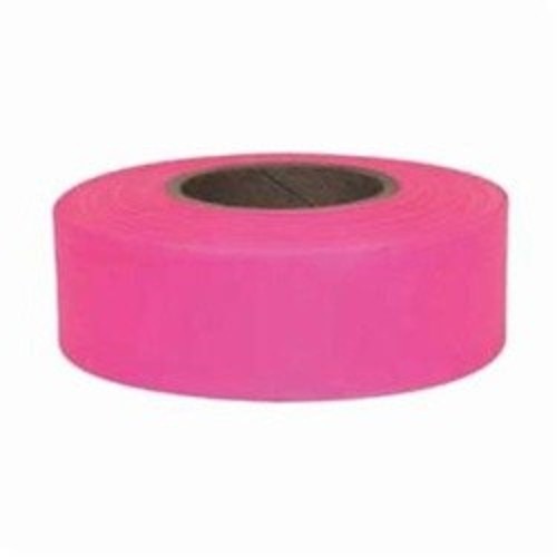 ipg® Intertape® 6881 Flagging Tape, Pink Glo, Plastic