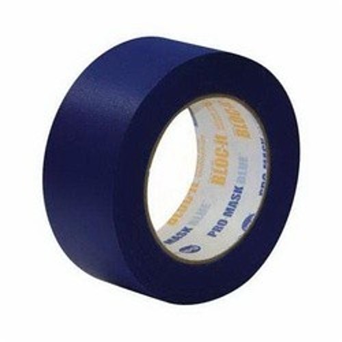 Intertape® 99438 PT14 Specialty UV-Resistant Masking Tape, 54.8 m L x 24 mm W, 5.5 mil THK, Synthetic Rubber Adhesive, Fine Crepe Paper Backing