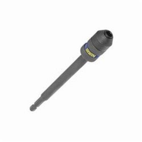 Irwin® 1869516 Quick-Change Bit Extension, 1/4 in Hex Drive, 6 in OAL