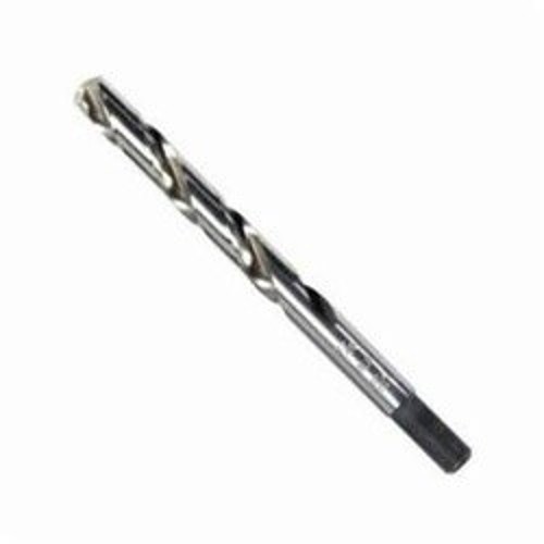 Irwin® 71831 General Purpose Jobber Length Reduced Shank Drill Bit, 31/64 in Drill - Fraction, 0.4844 in Drill - Decimal Inch, 3/8 in Shank, M2 HSS