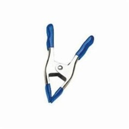 Irwin® Quick-Grip® 222601 Spring Clamp With Soft Grip Pads, 1 in W Jaw, 1 in Clamping, 1 in Opening, 1 in D Throat, Metal