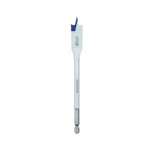 Irwin® Speedbor® 88810 2000 Standard Length Spade Bit, 5/8 in Dia, 6 in OAL, 5 in L Flat Flute, 1/4 in Shank