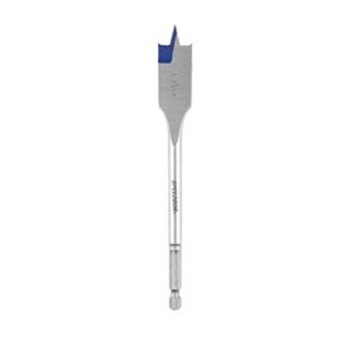 Irwin® Speedbor® 88812 2000 Standard Length Spade Bit, 3/4 in Dia, 6 in OAL, 5 in L Flat Flute, 1/4 in Shank