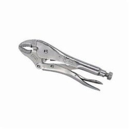 Irwin® Vise-Grip® The Original™ 702L3 7WR® 1-Handed Lever Locking Plier, 1-1/2 in Nominal, Screw Locking, 1-3/16 in L x 3/8 in W x 5/16 in THK Alloy Steel Curved Jaw, 7 in OAL