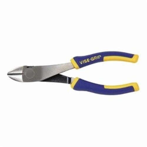 Irwin® Vise-Grip® 2078307 Diagonal Cutter Plier, 13/16 in L x 1-5/32 in W x 1/2 in THK Oval Nickel Chromium Steel Jaw, 7 in OAL, Flush Cut