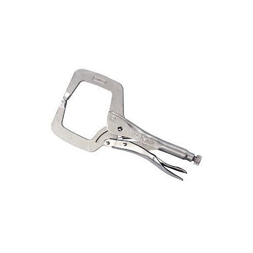 Irwin® Vise-Grip® Original™ 21 18R Locking C-Clamp With Regular Tip, 8 in L Jaw, Alloy Steel