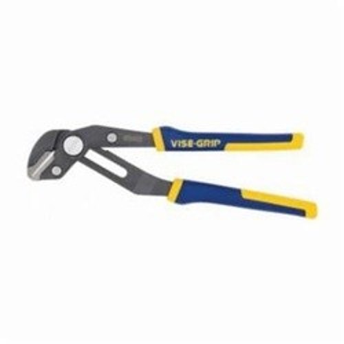 Irwin® Vise-Grip® 4935096 GV10R Adjustable Groove Lock Plier, 2-1/4 in, Straight Alloy Steel Jaw, Serrated Jaw Surface, 10 in OAL