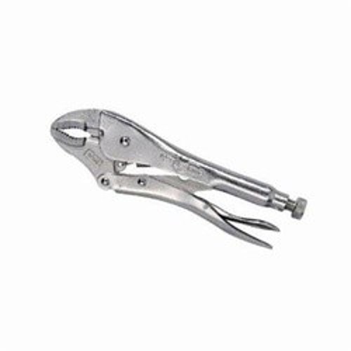 Irwin® Vise-Grip® The Original™ 902L3 5WR® 1-Handed Lever Locking Plier, 1-1/8 in Nominal, Screw Locking, 7/8 in L x 3/8 in W x 1/4 in THK Alloy Steel Curved Jaw, 5 in OAL