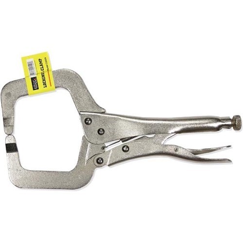 Kdar HotMax® 22059 Locking Plier, C-Clamp Locking, 6 in Jaw, 11 in Overall Length