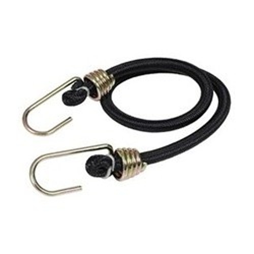 Keeper® 06180 Heavy Duty Bungee Cord, 24 in L, Rubber, Hook