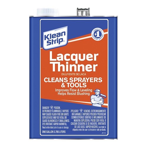 Klean-Strip™ CML170 Lacquer Thinner, 5 gal Can, Liquid Form, Water White/Free/Clear