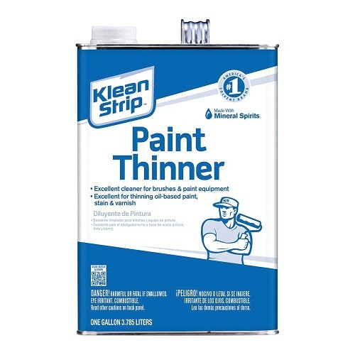 Klean-Strip™ GKPT94400 Paint Thinner, 1 gal Plastic, Liquid Form, Water White/Clear