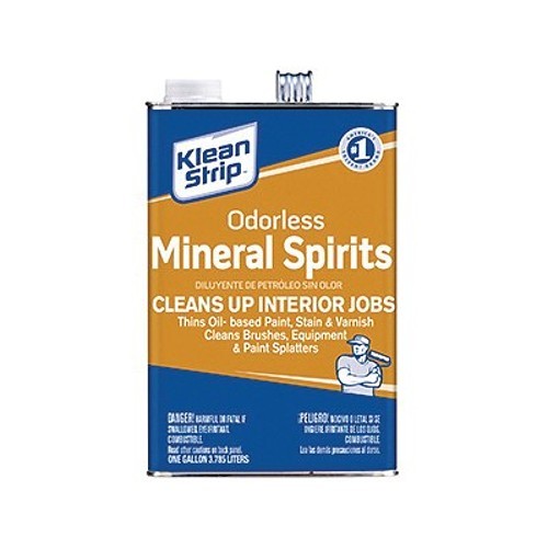 Klean-Strip™ GKSP94006 Mineral Spirit, 1 gal Can, Liquid Form, Clear/Light Yellow