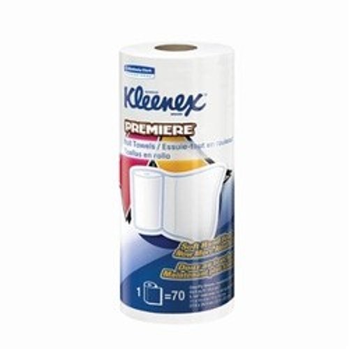 Kleenex® 50606 Essential™ Plus+ Hard Roll Towel, 1 Plys, Paper, White, 8 in W