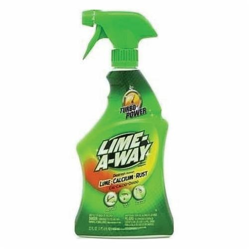 Lime-A-Way® 87103 Bathroom Cleaner, 22 oz Trigger Spray Bottle, Liquid Form, Characteristic Odor/Scent, Clear