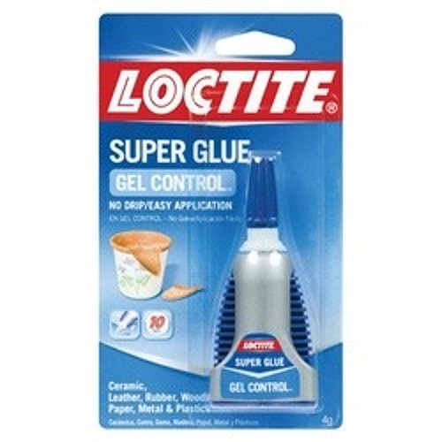 Loctite® GEL CONTROL™ 234790 Super Glue, 4 g Carded Bottle, Gel, Clear, 1.05