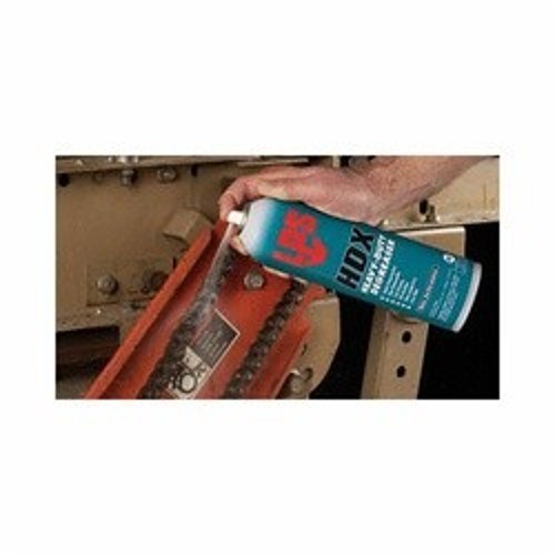 LPS® 01020 HDX Heavy Duty Industrial Degreaser, 20 oz Aerosol Can, Liquid, Clear, Sweet/Spice